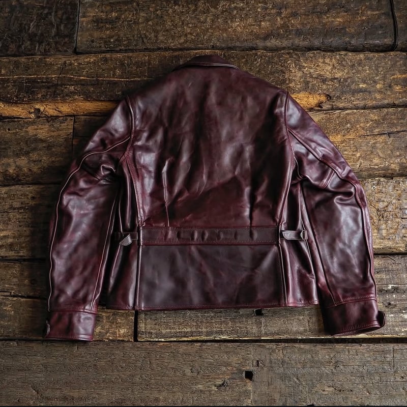 Aero Leather / Half Belt STF -Cordovan- | CALIF