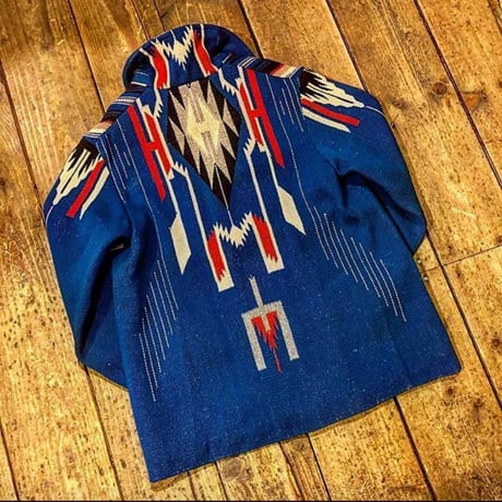 Earth Spirit ORIGINAL / CHIMAYORUG JACKET(30's vintagerug)
