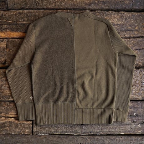 Nigel Cabourn / ARMY CREW JERSEY MIX