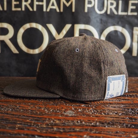 THE H.W.DOG&CO. / THW APPLIQUE BB CAP