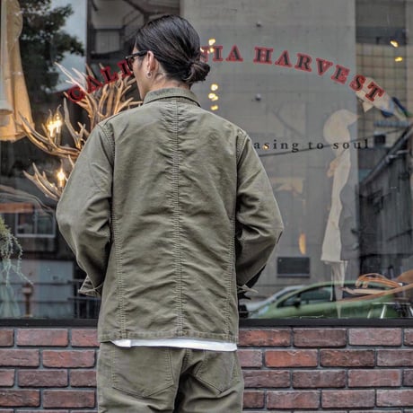 FULLCOUNT / French Moleskin Work Jacket