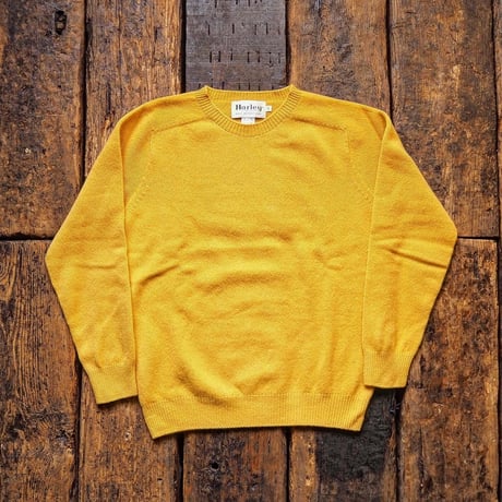 Harley of Ssotland / Crew Neck Sweater ( Merino × Cashmere）