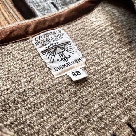 ORTEGA’S / VEST   (OATMEAL 38インチ)