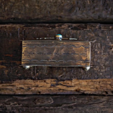 J.Alexander / ARROW AND TURQUOISE BOX