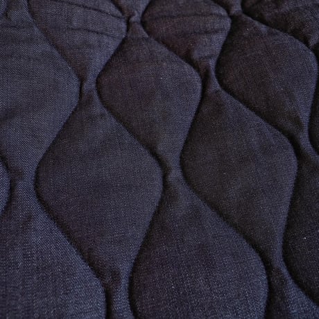 FULLCOUNT／DENIM QUILTING EASY PANTS