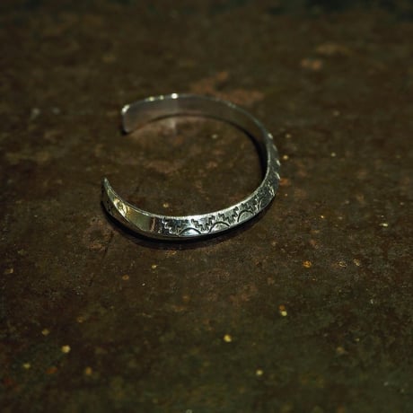 WYLIE SECATERO ／ H.G Triangle Bangle "Type-A"