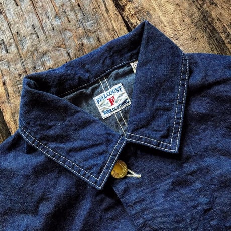 FULLCOUNT / DENIM COVERALL JACKET