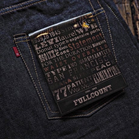 FULLCOUNT 30th ANNIVERSARY  / s0105 XX DENIM(WW2 MODEL)