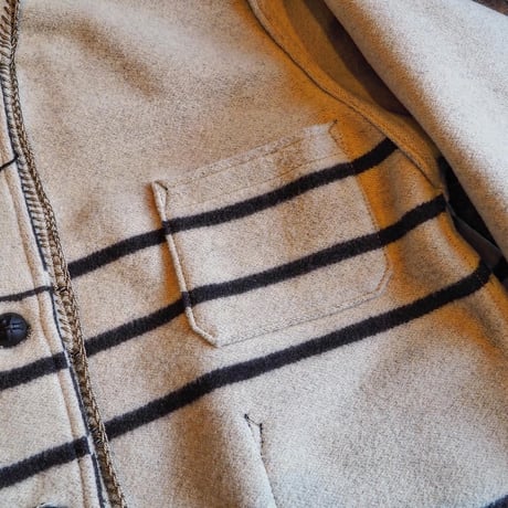 Nigel Cabourn / MOUNTAINEER BLANKET JACKET
