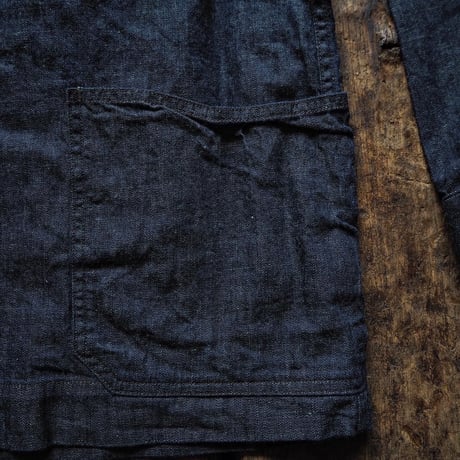 FULLCOUNT / Denim USN Pullover Jacket