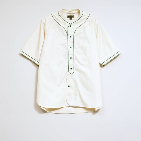 Nigel Cabourn ／ BASEBALL SHIRT -COTTON TWILL-