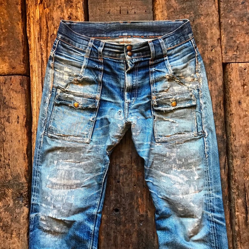 FULLCOUNT / 1246 BUSHPANTS HW 