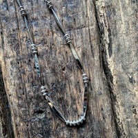 DUCKTAIL /  silverﾋﾞｰｽﾞﾈｯｸﾚｽ ※ご注文後、納品まで1ヶ月程度いただいております