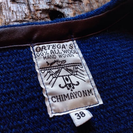 ORTEGA’S / VEST   (NAVY 38インチ)