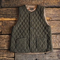Bibury Court / Tweed Quilting Vest