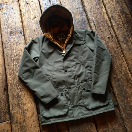 Barbour / SLフーデットビデイルジャケット