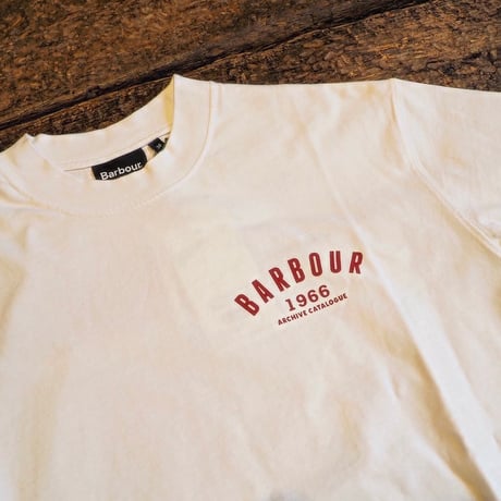 Barbour ／ ARCHIVE CATALOG GRAPHIC TEE -1965-