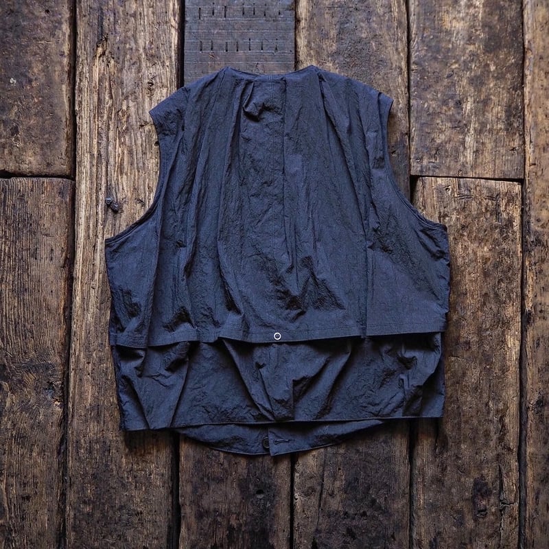 HAVERSACK / C/Nタイプライターリバーシブルベスト | CALIFORNIA HAVERSACK / C/Nタイプライターリバーシブルベスト | CALIFORNIA