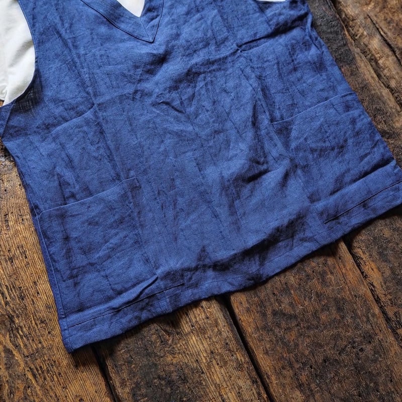 HAVERSACK / リネンビエラベスト | CALIFORNIA HARVEST ONL