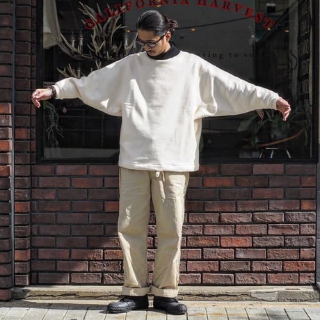 HAVERSACK / バイカラータートルネック
