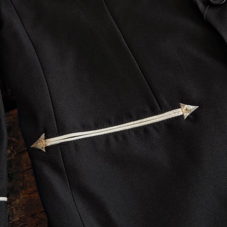 SCULLY ／ 2B PIPING JACKET