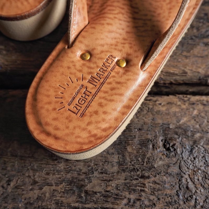 LIGHT MARKER / BEACH SANDAL (BUTTERO 
