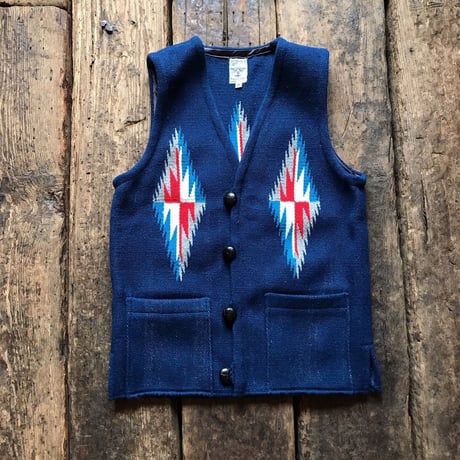 ORTEGA’S / VEST   (NAVY36インチ)  ②