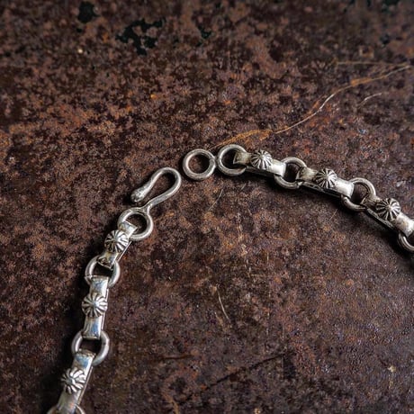 BEN BEGAY / Silver Loop Chain-65cm-