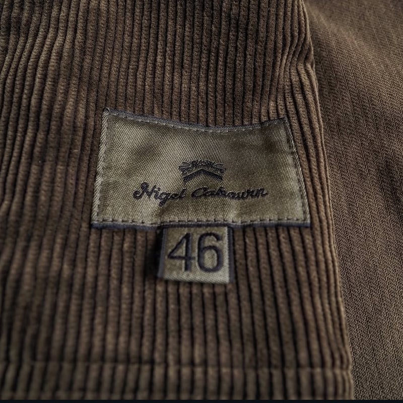 Nigel Cabourn／FRENCH WORK JACKET -8W CORDUROY-