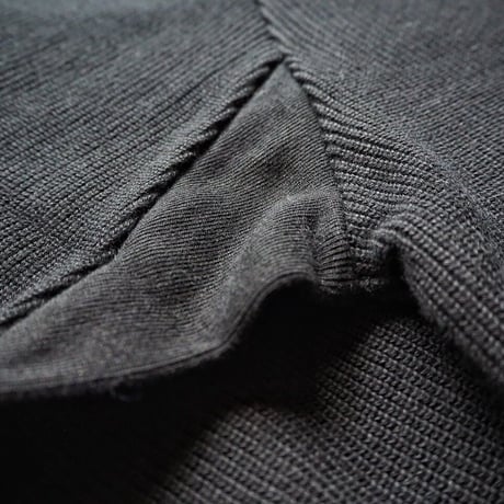 SB TRACT / Rib Stitch Knit Sweat