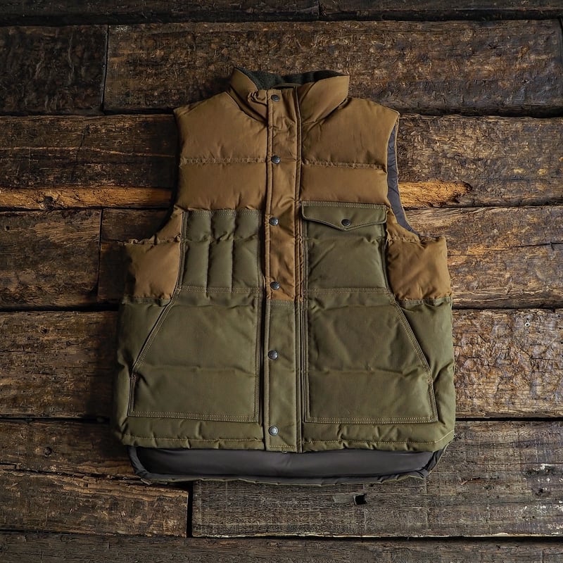 FILSON ／ DOWN CRUISER VEST | CALIFORNIA HARVEST ONLINE STORE