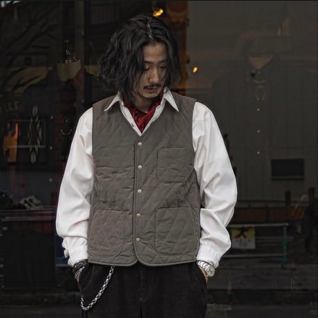 Bibury Court / Reversible Waistcoat