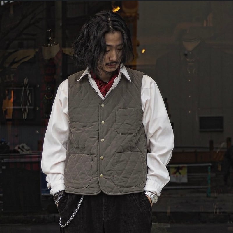 Bibury Court / Reversible Waistcoat | CALIFORNI