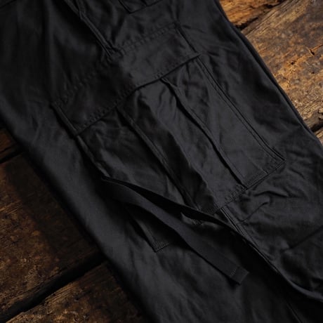 Nigel Cabourn ／ ARMY CARGO PANT -Black-