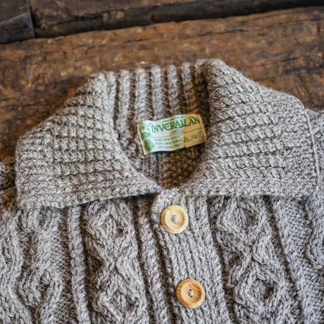 INVERALLAN / 3A LUMBER CARDIGAN "BRACKEN"