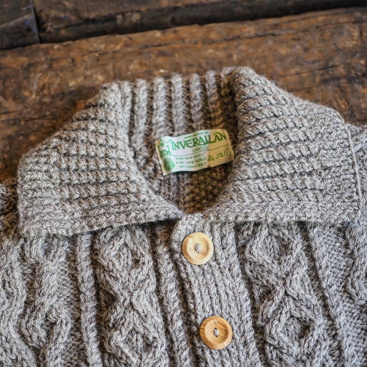 INVERALLAN / 3A LUMBER CARDIGAN INVERALLAN / 3A LUMBER CARDIGAN