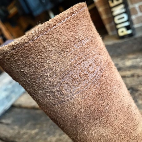 WESCO / custom BOSS (ROUGH OUT BROWN)
