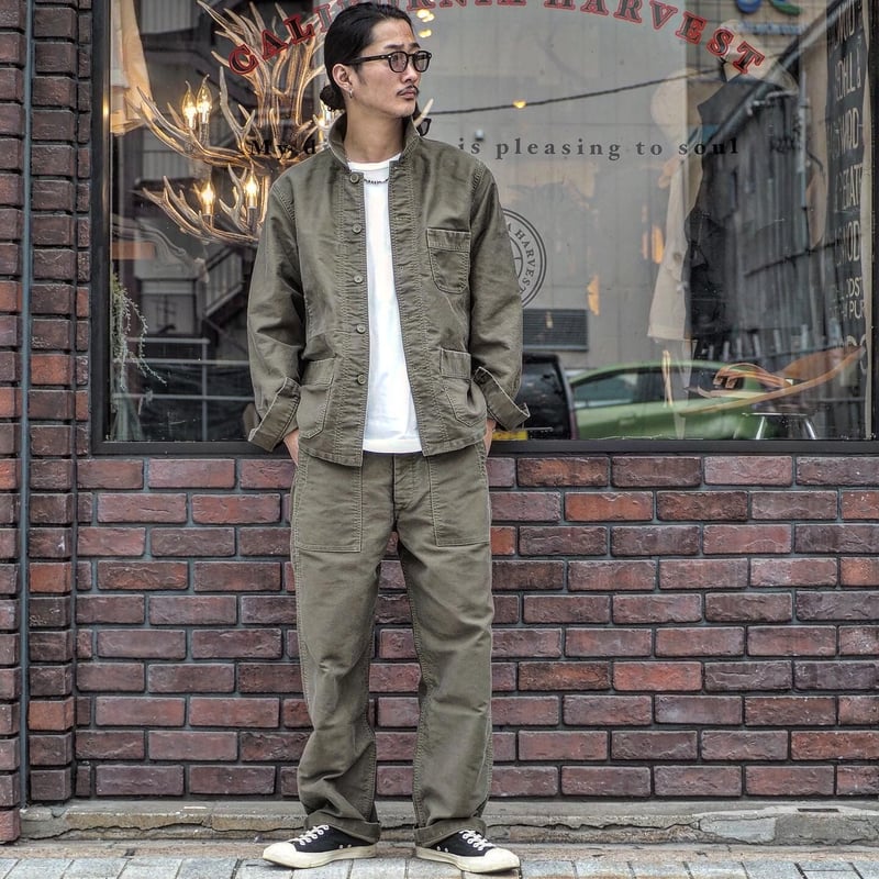 FULLCOUNT / French Moleskin Utility Trousers |