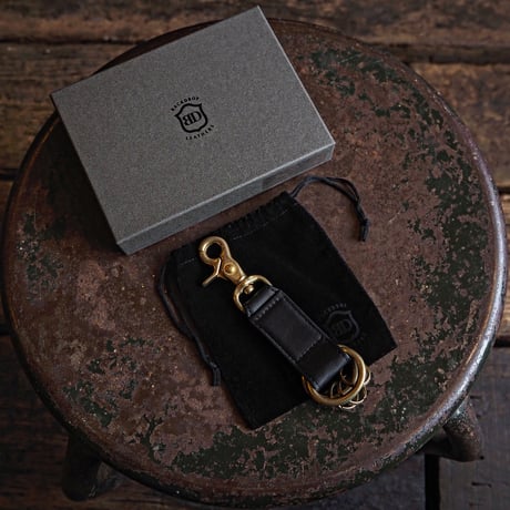 BACK DROP Leathaers / KEY RING
