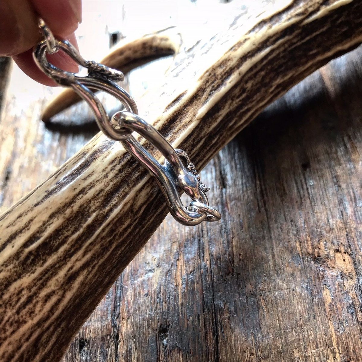 NATIVE SPIRIT / RATTLE SNAKE CONNECTING HOOL S＆