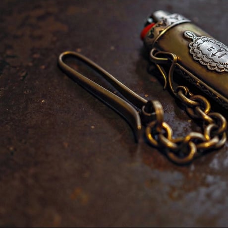DUCK TAIL ／ Silver＆Brass Lighter Case