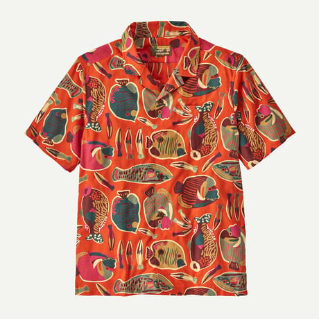 patagonia ／ Men's Tidal Threads Camp Shirt