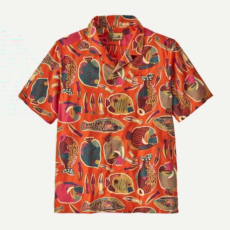 patagonia ／ Men's Tidal Threads Camp Shirt | CA