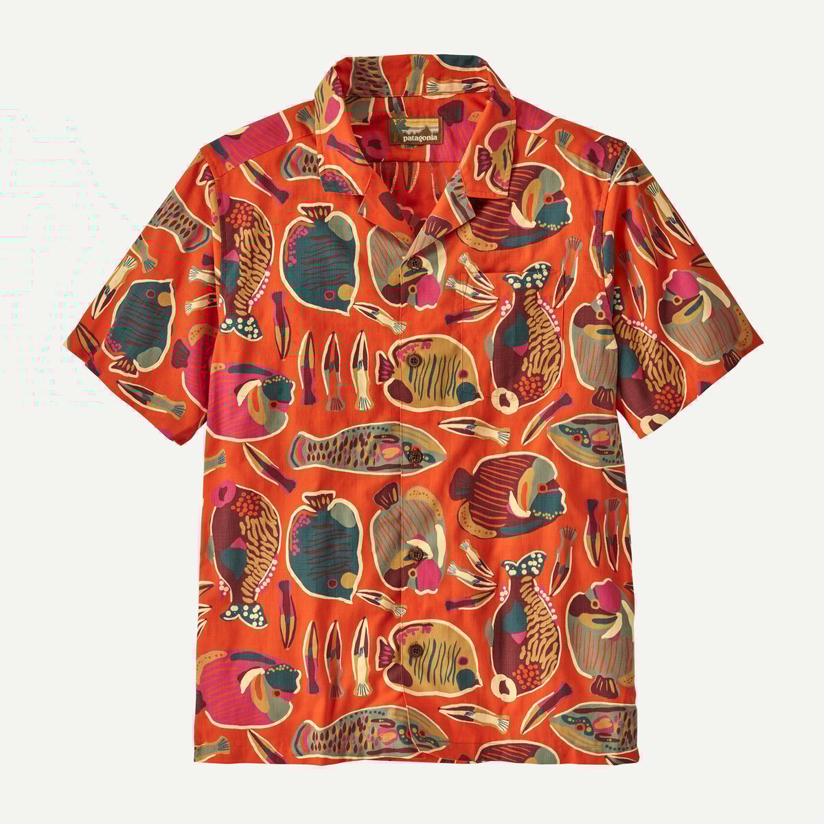 patagonia ／ Men's Tidal Threads Camp Shirt | CA