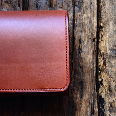 CALIFORNIA HARVEST / LONG WALLET (MARRON)