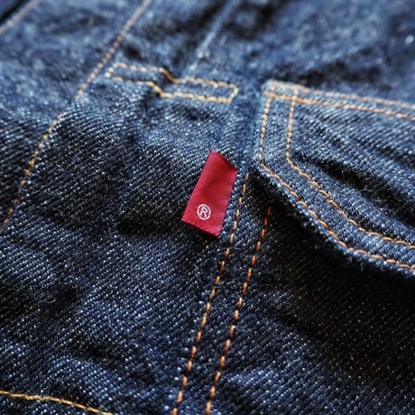 FULLCOUNT / 2102 Type 2 Denim Jacket (One Wash)