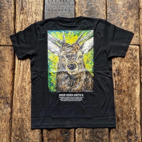 DEERHORNSMITH'S / ART TEE (DEER)