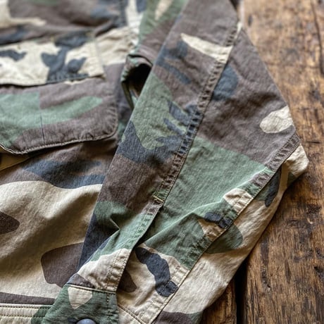 FULLCOUNT / B.D.U Jacket Camo