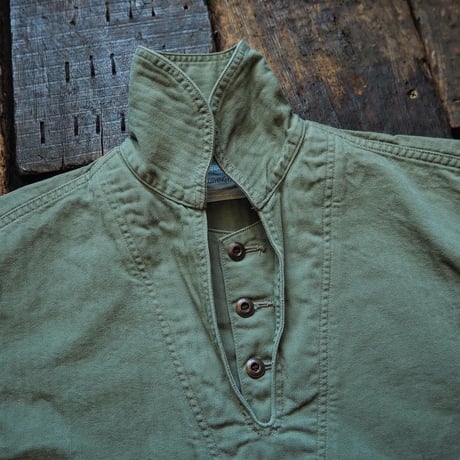 FULLCOUNT / Herringbone USN Pullover Jacket