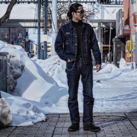 FULLCOUNT / 2102 Type 2 Denim Jacket (One Wash)